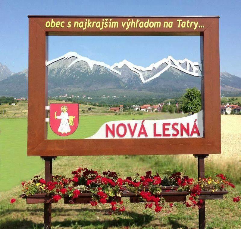 Penzion Belvia Nova Lesna Luaran gambar
